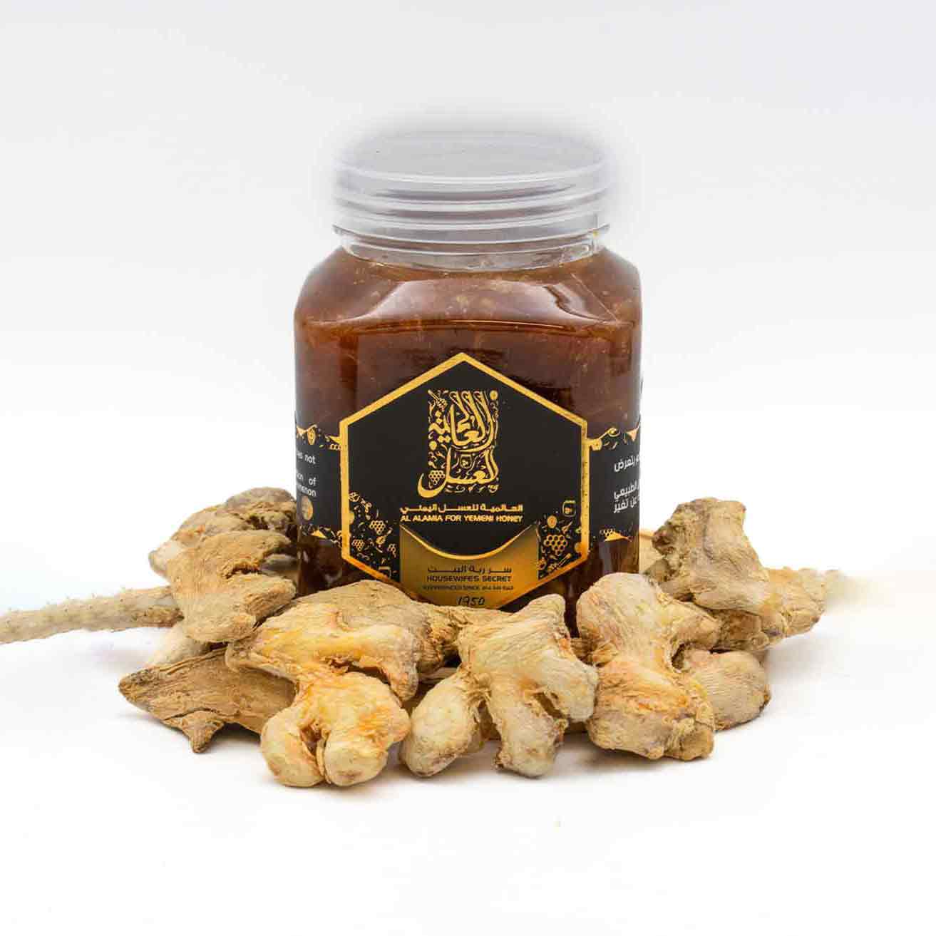 عسل-بالزنجبيل