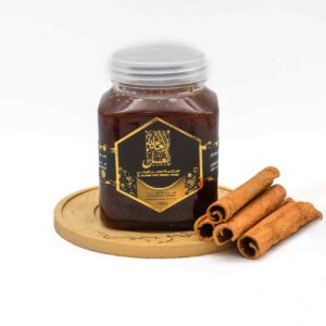 عسل-بالقرفة