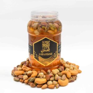 عسل-بالمكسرات