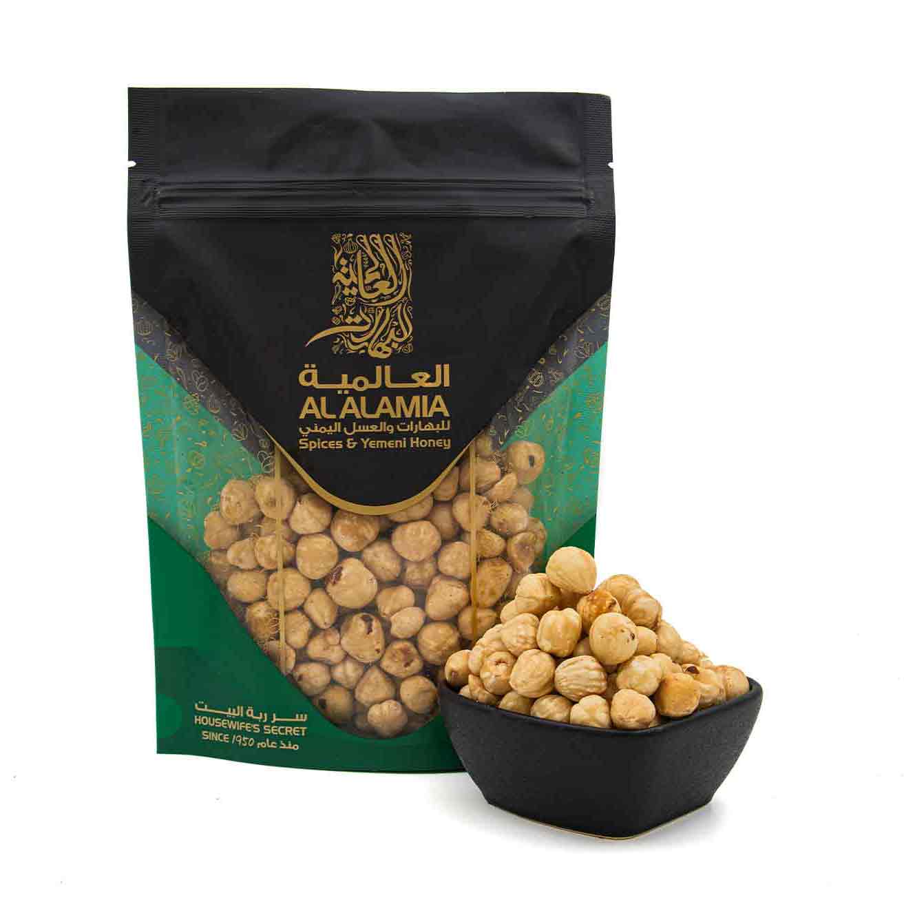 بندق-مقشور-ابيض