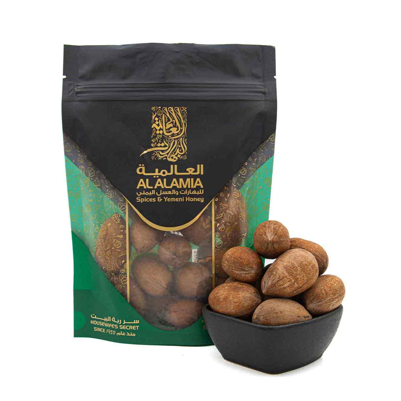 بيكان-بالقشر