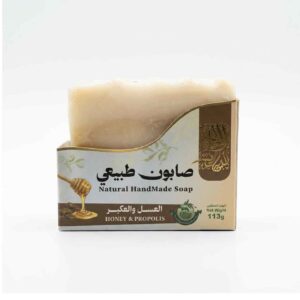 صابون-العسل-والعكبر
